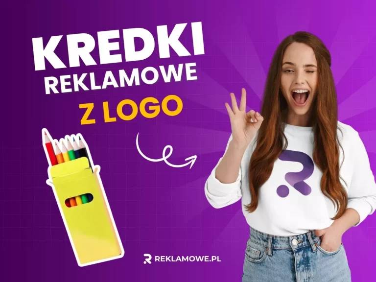 Kredki reklamowe: Kreatywność i kolor Twojej marki